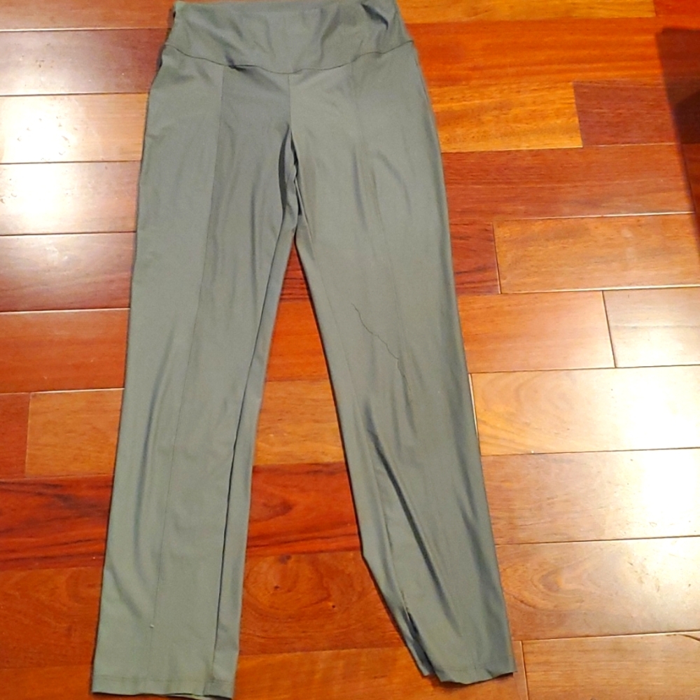 Sunlight Mossy green lightweight pants.